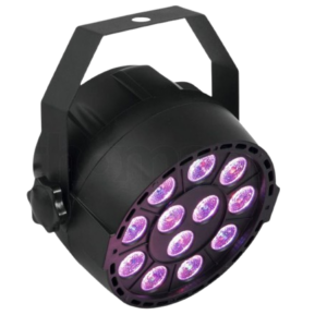Petits PARs LED RGB